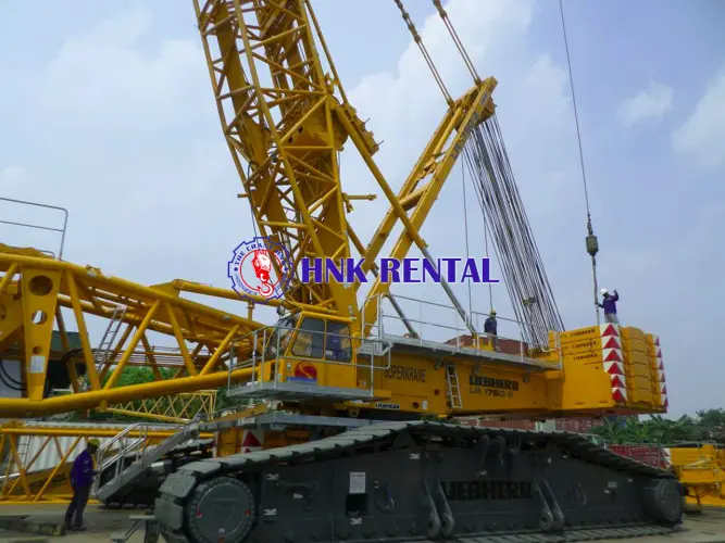  Sewa Unic Crane  pontianak