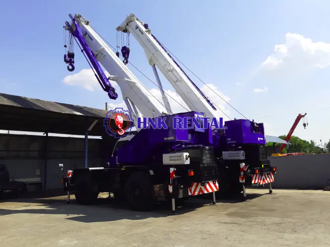 Sewa Roughter Crane  pontianak