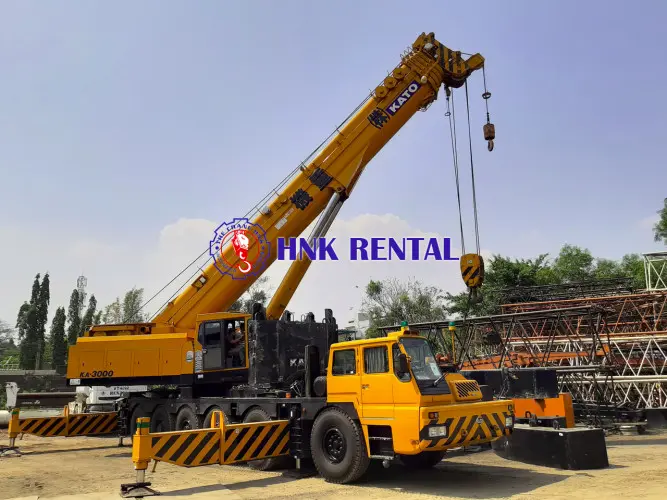Sewa Telescopic Truck Crane  pontianak